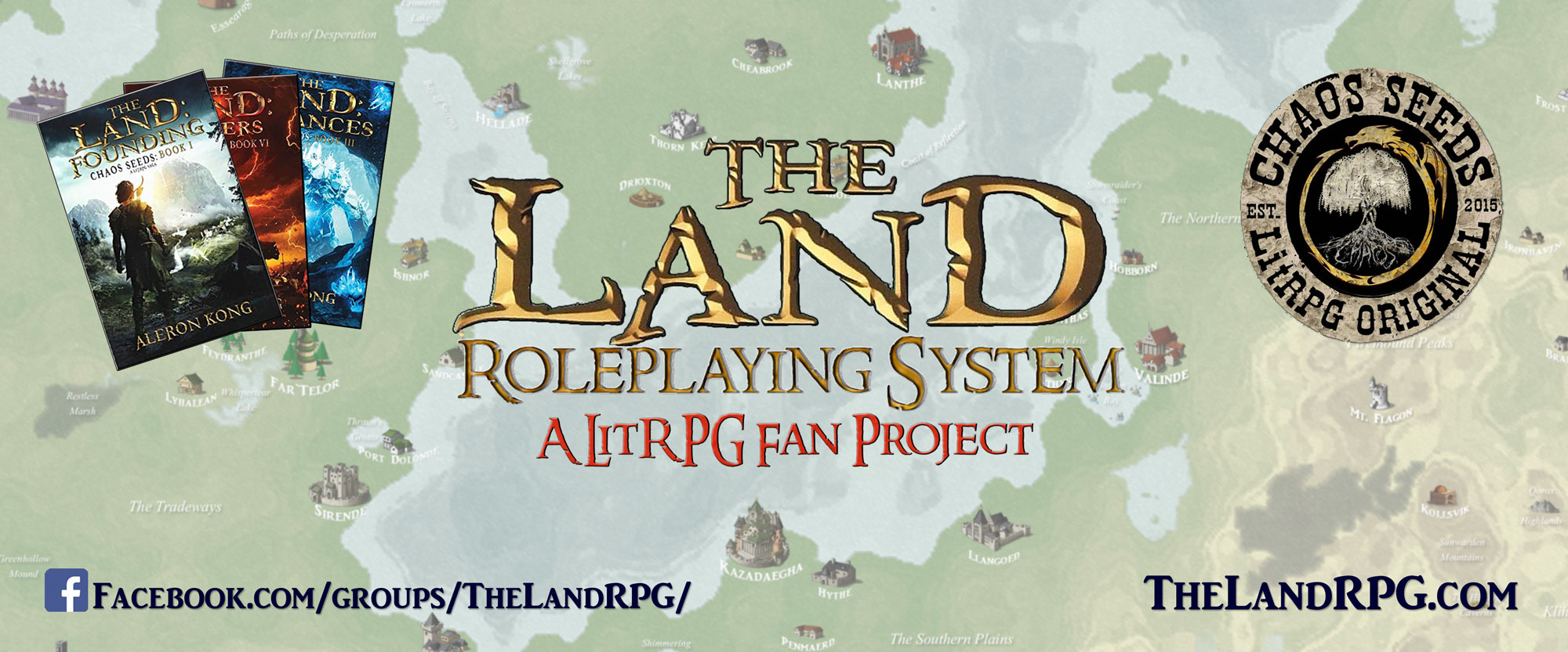 The Land Roleplaying System